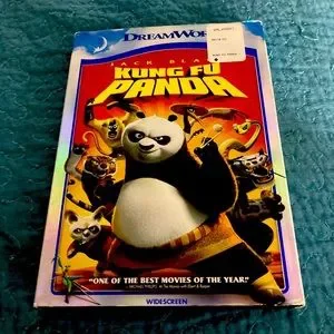 Dreamworks | Other | King Fu Panda Dvd Movie Widescreen | Poshmark, حجم الصورة 300x300